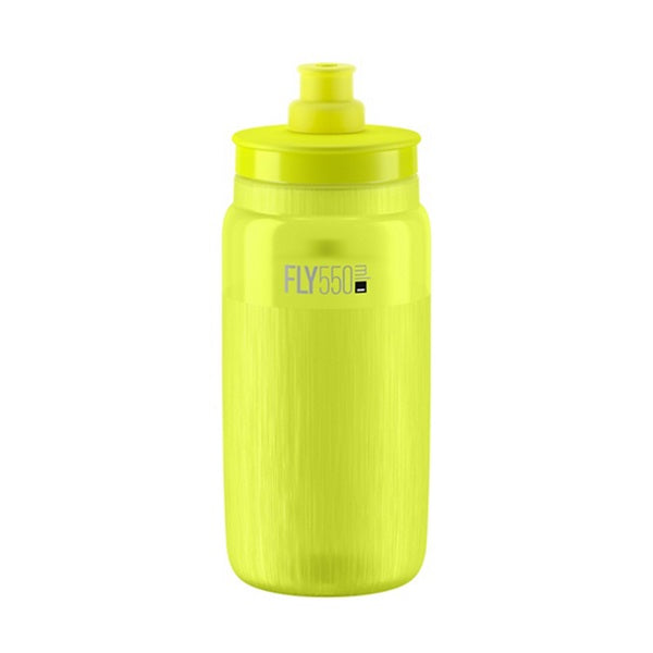 BORRACCIA ELITE FLY TEX GIALLO FLUO LOGO GRIGIO 550ml