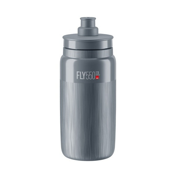 BORRACCIA ELITE FLY TEX GRIGIO, LOGO GRIGIO 550ml