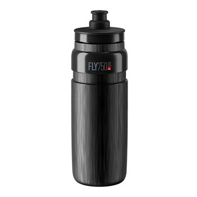 BORRACCIA ELITE FLY TEX NERA GREY LOGO 750ml