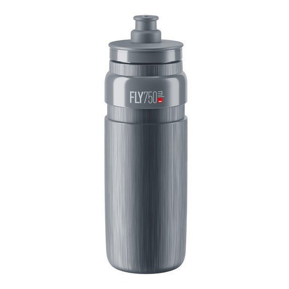 BORRACCIA ELITE FLY TEX GRIGIO, LOGO GRIGIO 750ml