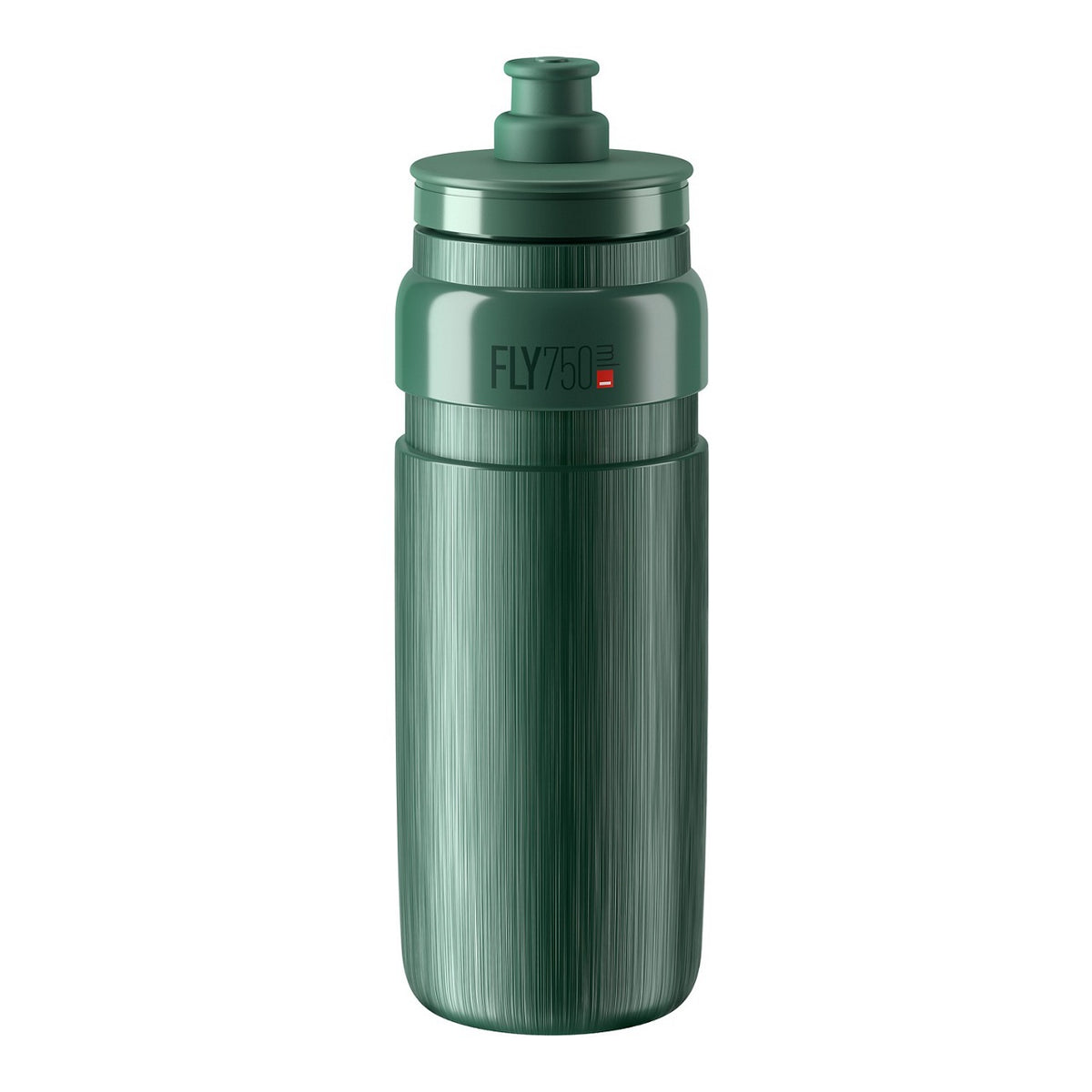 BORRACCIA ELITE FLY TEX DARK GREEN, GREY LOGO 750ml