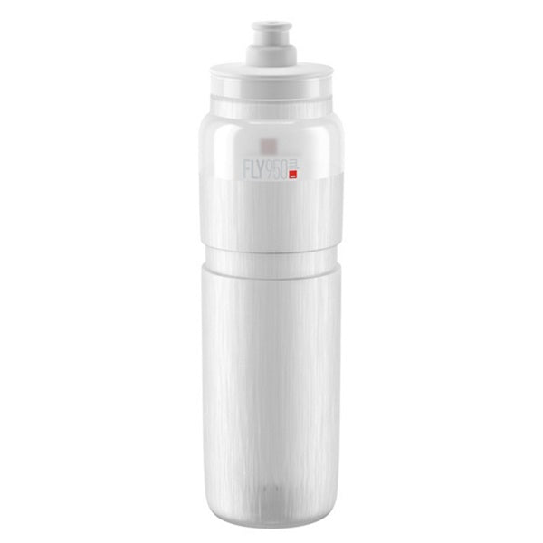 BORRACCIA ELITE FLY TEX BIANCA LOGO GRIGIO 950ml