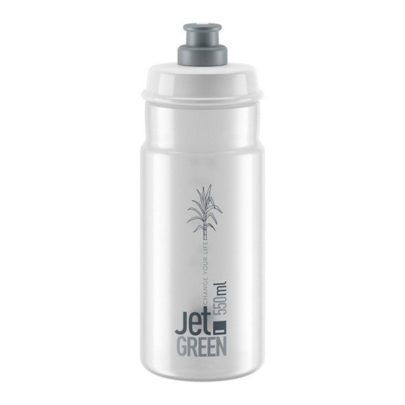 BORRACCIA ELITE JET GREEN CLEAR GRIGIO LOGO 550ML