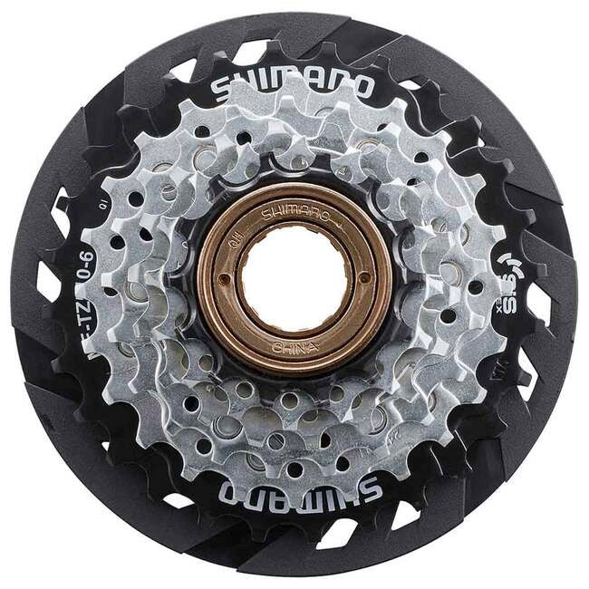 CASSETTA PIGNONE SHIMANO MF-TZ510 6V