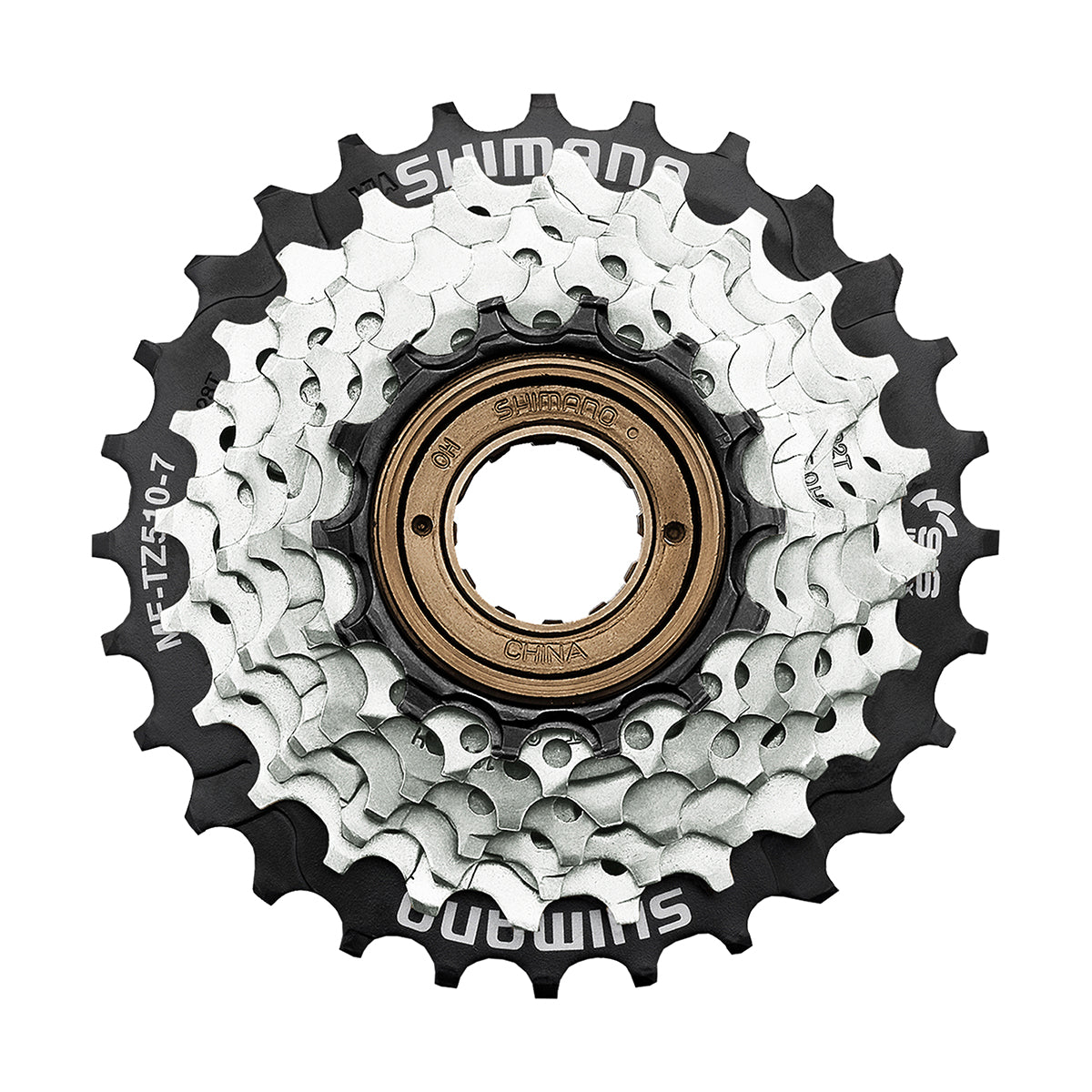 CASSETTA PIGNONE SHIMANO MF-TZ510 7V