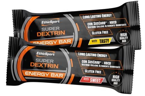 BARRETTA ENERGETICA SUPER DEXTRIN SWEET DA 45g