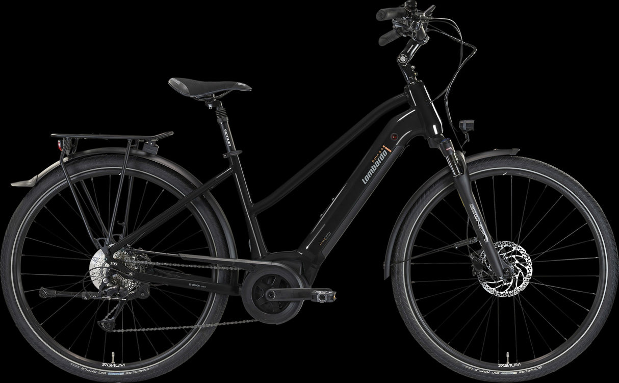 BICI ELETTRICA LOMBARDO 28 ROMA 9.0