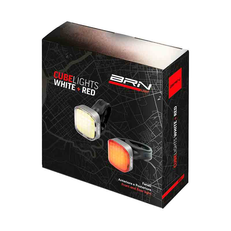 FANALE BRN CUBE ANTERIORE + POSTERIORE