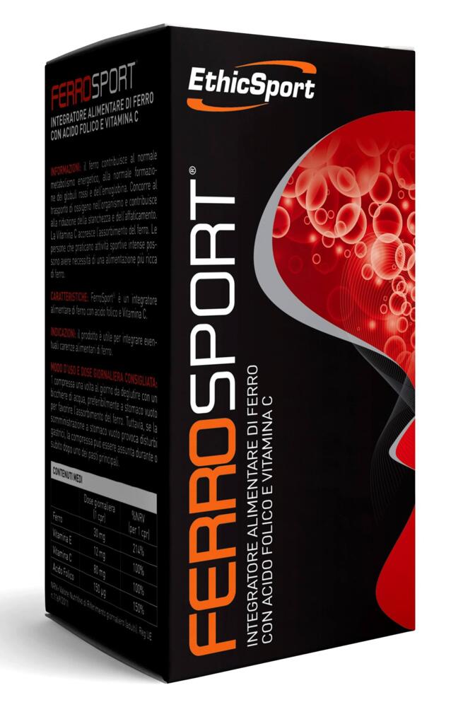 FERROSPORT ETHIC SPORT 30cpr