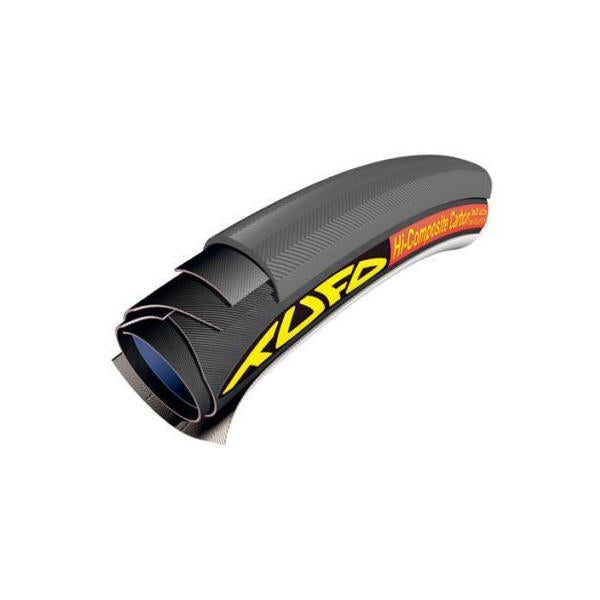TUBOLARE TUFO HIGH COMPOSITE CARBON 25mm 28 NERO