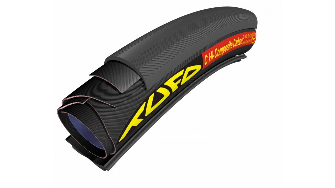 TUBOLARE TUFO HIGH COMPOSITE CARBON 28mm 28 NERO