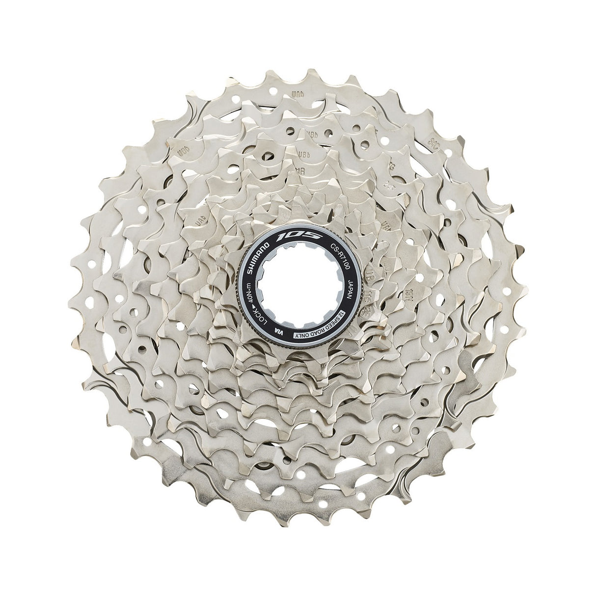 CASSETTA PIGNONE SHIMANO 105 CS-R7101 12V 11-34