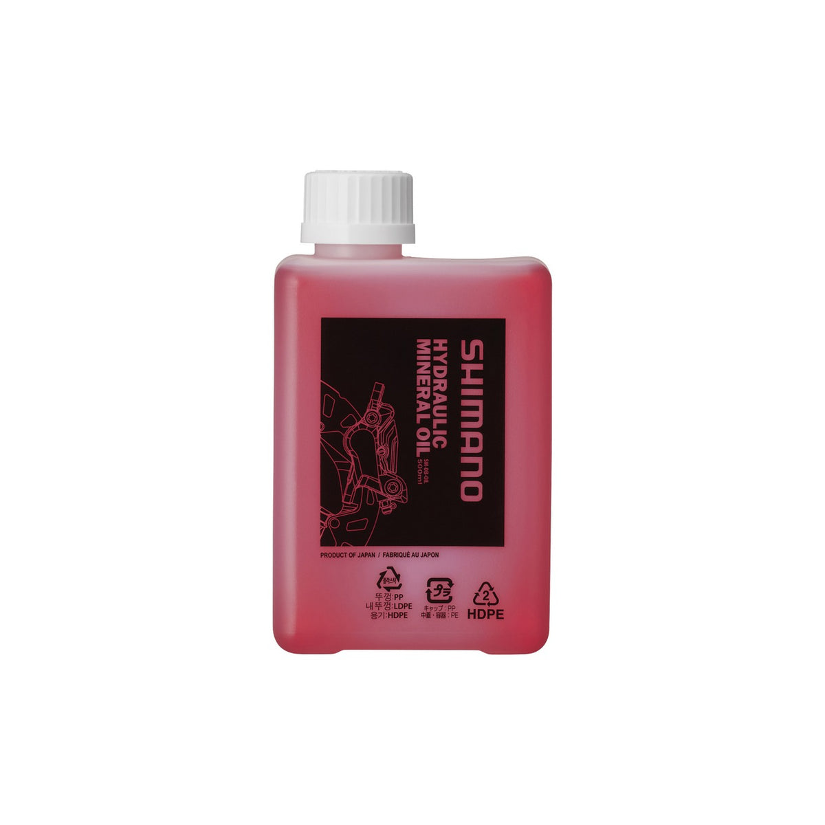 OLIO SHIMANO IDRAULICO MINERALE 500 ml Per UE