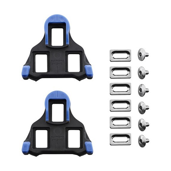 TACCHETTE SHIMANO SPD-SL SH12 BLU 2°