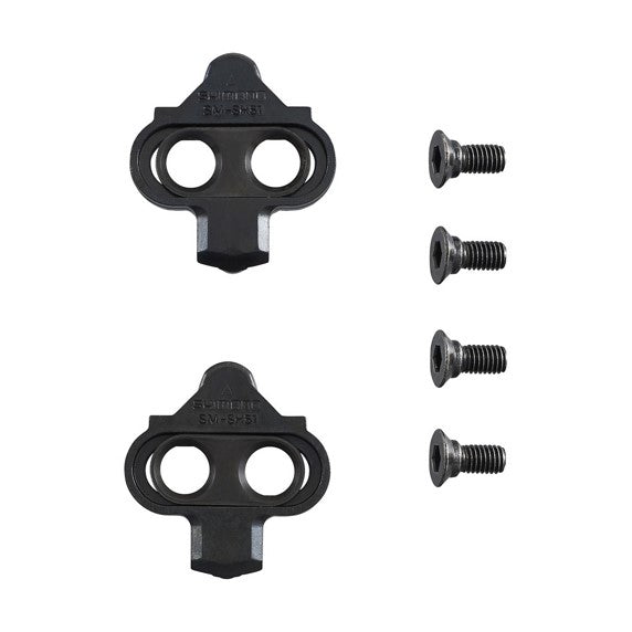 TACCHETTE SHIMANO SPD TIPO CON SGANCIO UNIIDIREZIONALE SM-SH51