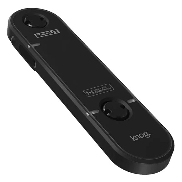 ALLARME ANTIFURTO KNOG BICICLETTA UNIVERSALE SCOUT 85 DBPER DISPOSITIVI IOS
