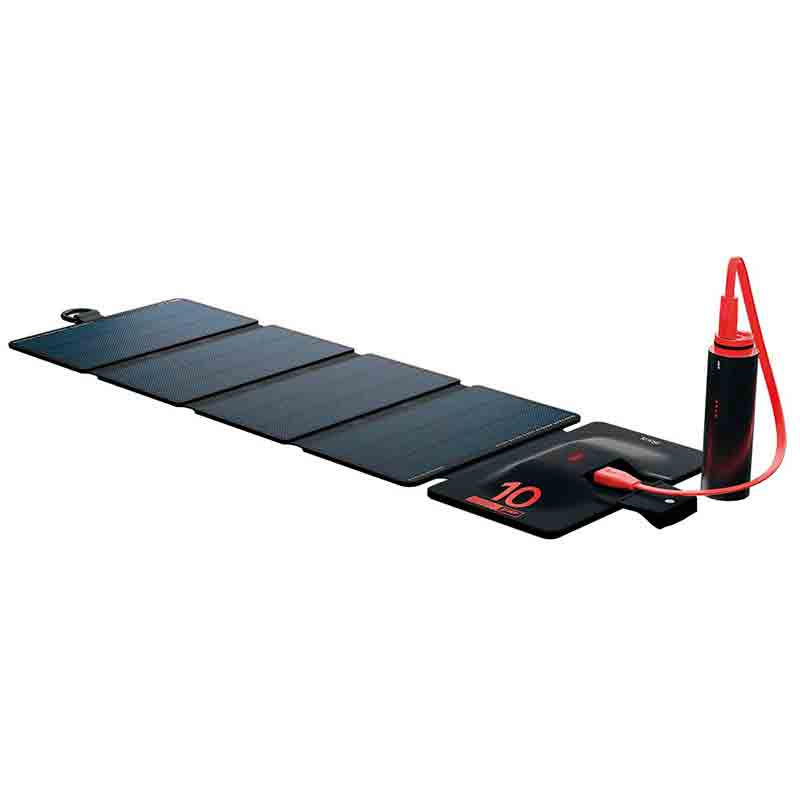 CARICA BATTERIA KNOG SOLARE PIEGHEVOLE COMPATTO 10WMAX-5V