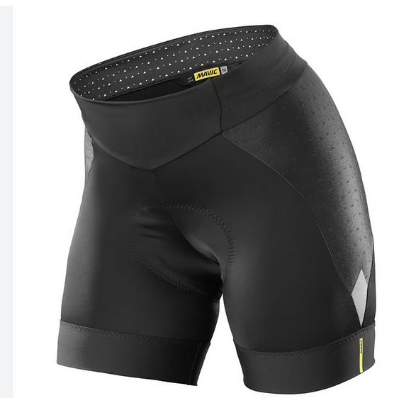 PANTALONCINO MAVIC DONNA SEQUENCE NERO