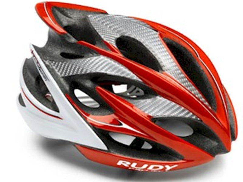CASCO RUDY PROJECT WINDMAX ROSSO-BIANCO