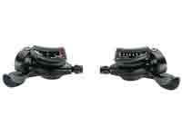 COPPIA LEVE MICROSHIFT SPORT 8V NERE