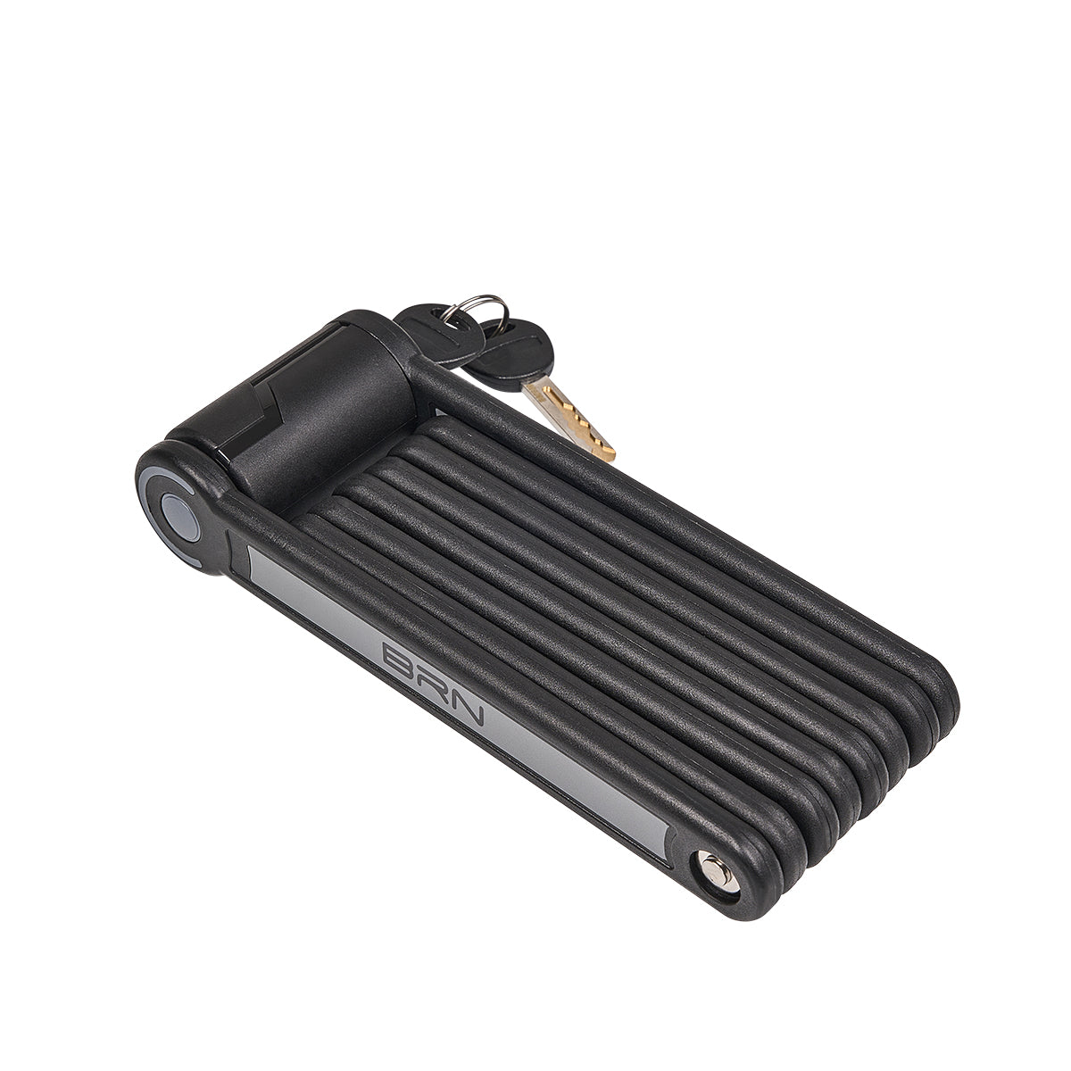 LUCCHETTO BRN PIEGHEVOLE SNAKE EXTRA 1100 mm NERO
