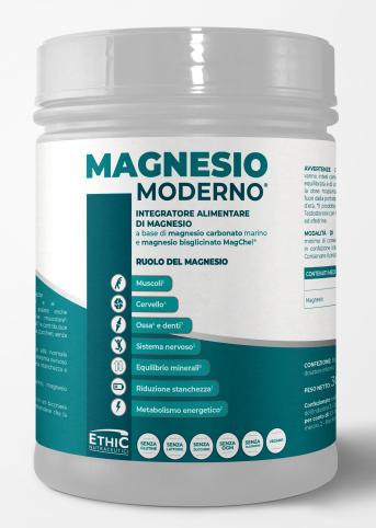 MAGNESIO MODERNO ETHIC SPORT 300gr