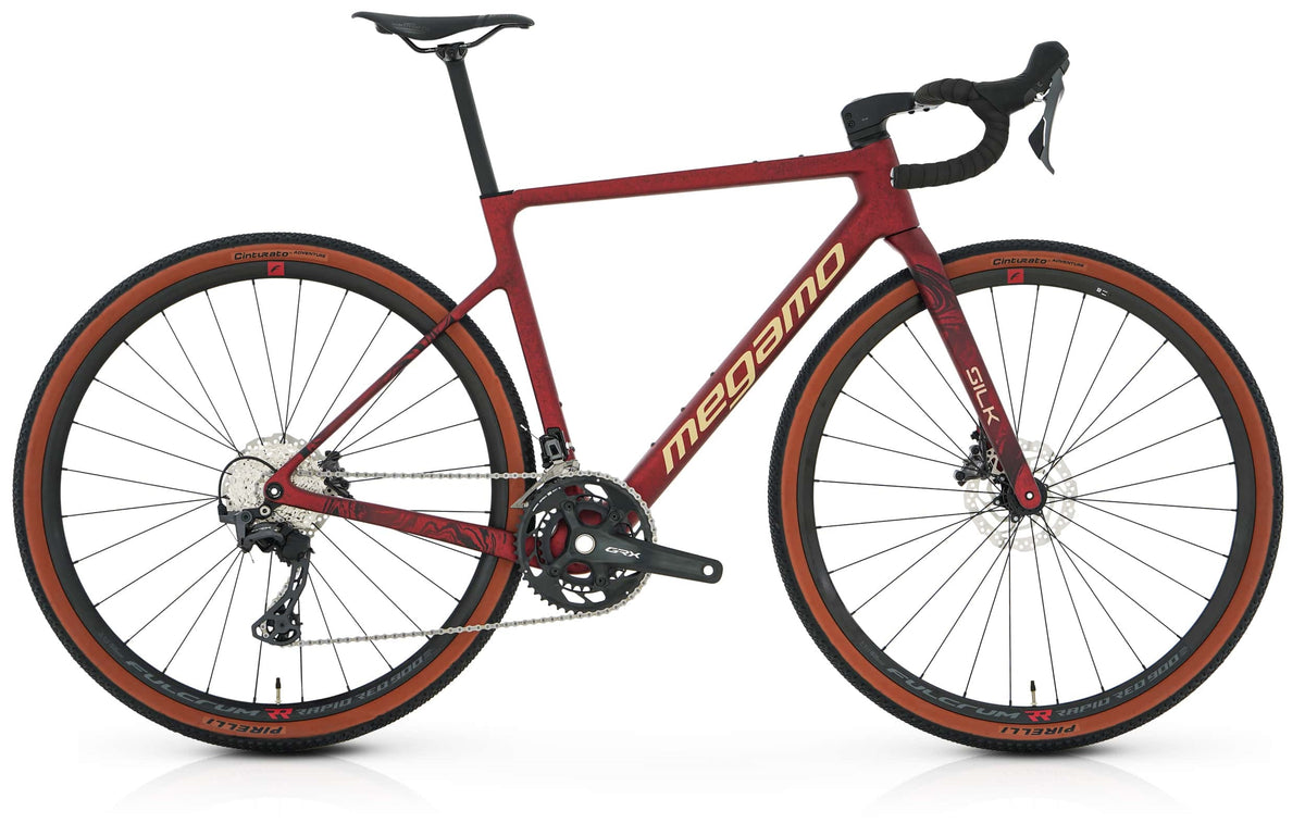 BICICLETTA MEGAMO SILK GARNET S