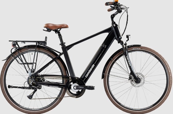 BICI ELETTRICA LOMBARDO 28 TRASTEVERE
