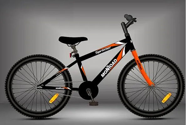 BICICLETTA MONROAD SPRINTER 20