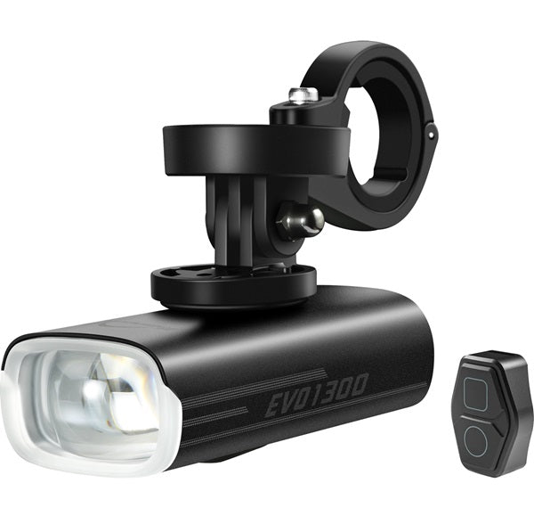 FANALE ANTERIORE MAGIC SHINE A LED BIANCO EVO 1300 USB-C CON TELECOMANDO