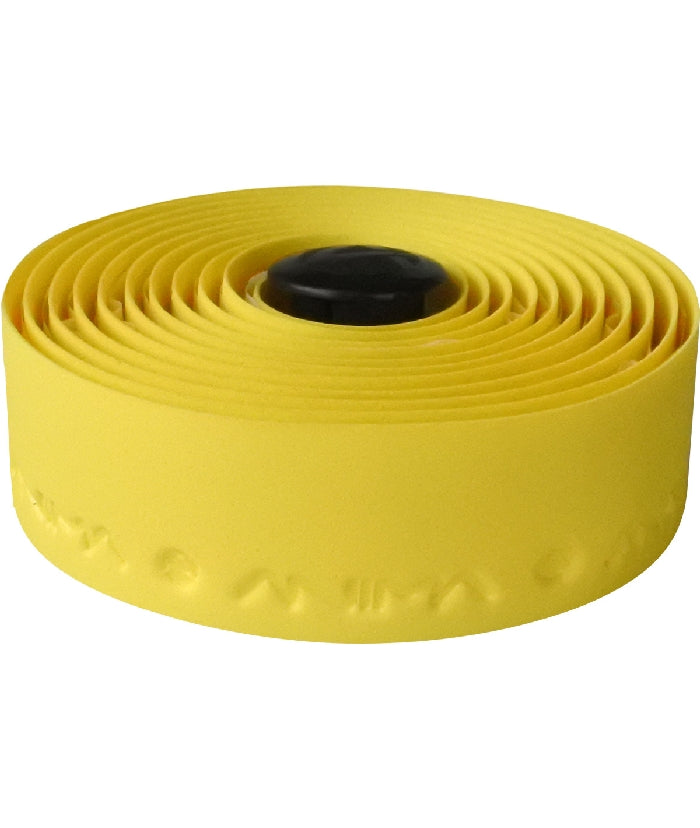 NASTRI MANUBRIO ANIMA FAT BOY SLIM GRAVEL GIALLO 42 C/TAPPI