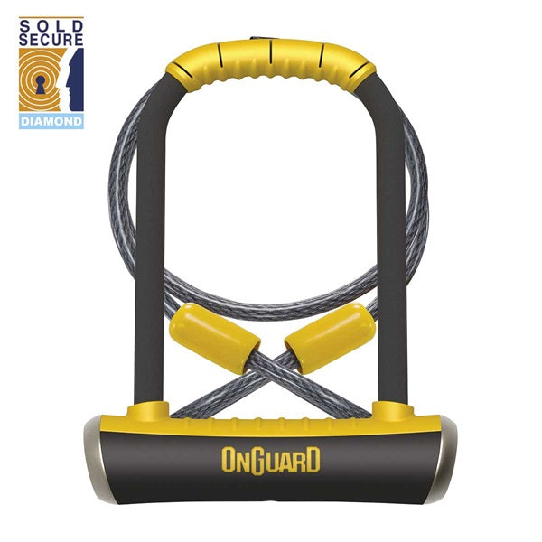 LUCCHETTO ANTIFURTO ONGUARD AD ARCO PITBULL 115x230mm