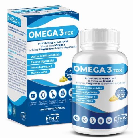 OMEGA 3TGX ETHIC SPORT 180cpr