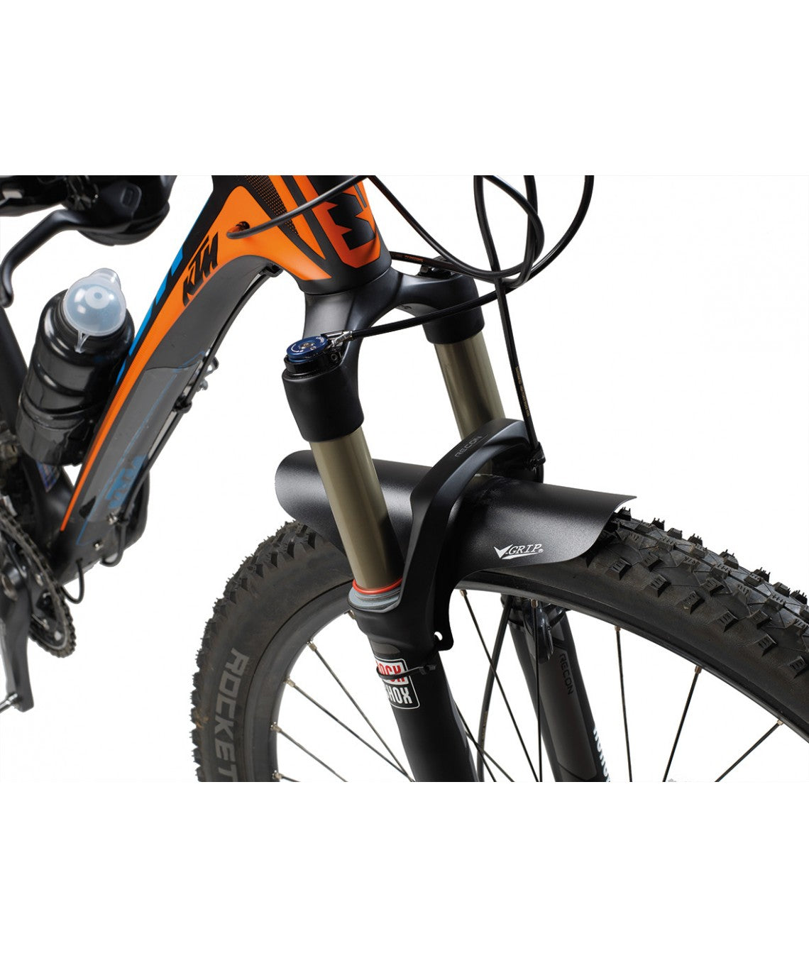 PARAFANGO ANTERIORE BICI MTB COLORE NERO ## Barbieri
