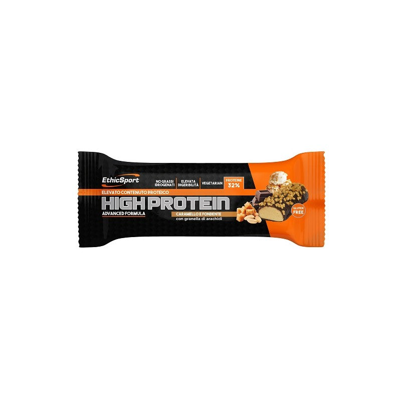 BARRETTA ETHIC SPORT HIGH PROTEIN CARAMELLO E FONDENTE