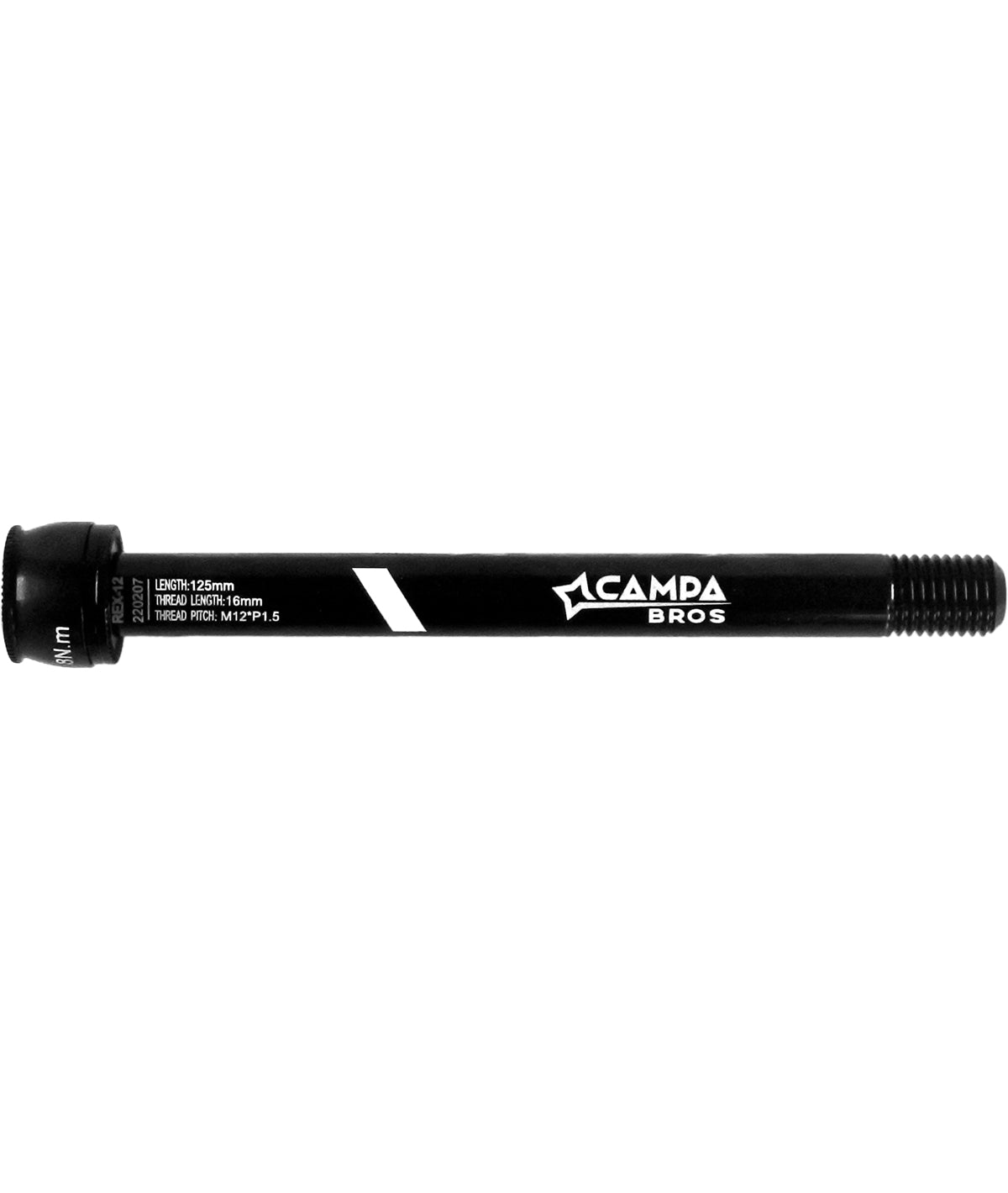 PERNO PASSANTE KOMBAT 12x163,5MM M12xP1,5x13,5L POSTERIORE SHIMANO CAMPABROS