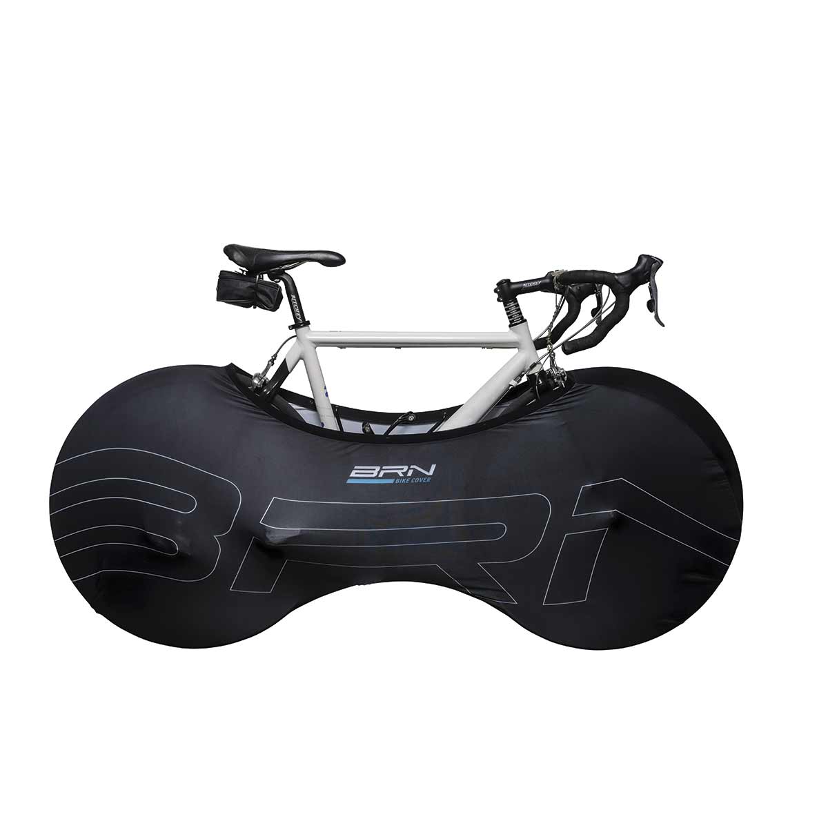 PROTEZIONE BRN PER BICICLETTA NERA
