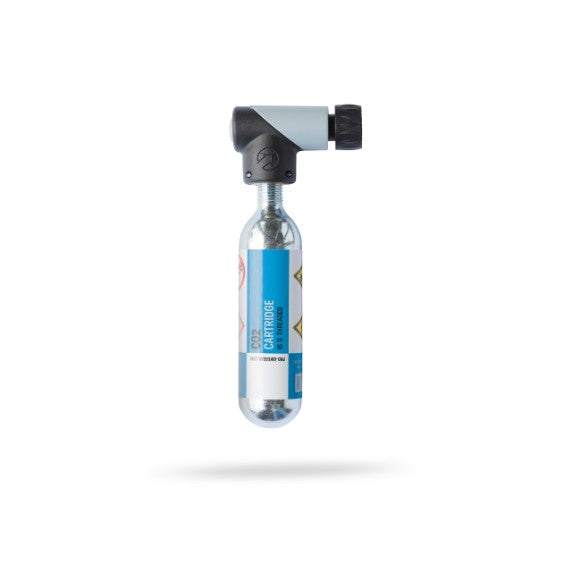 RUBINETTO PRO MICRO C02 ARGENTO/NERO
