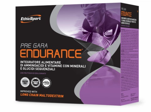PRE GARA ENDURANCE ETHIC SPORT 19gr bustina