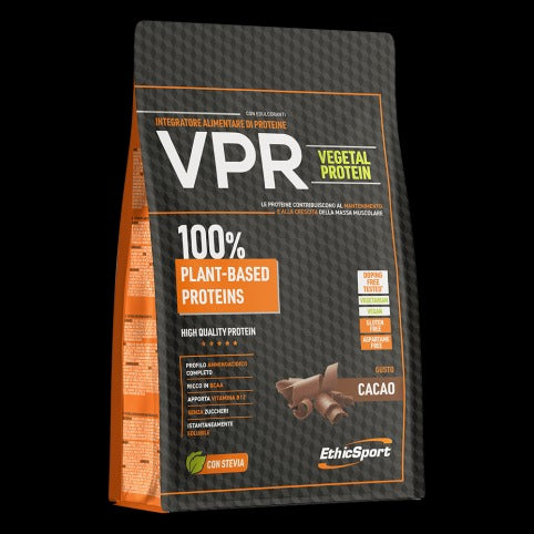PROTEINA VEGETALE ETHIC VPR CACAO- BUSTA 500 GR