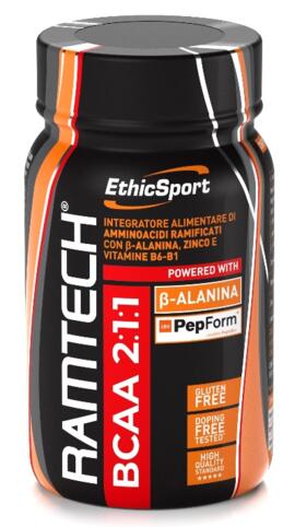 RAMTECH BCAA 2:1:1 ETHIC SPORT 120cpr ## Ethic Sport