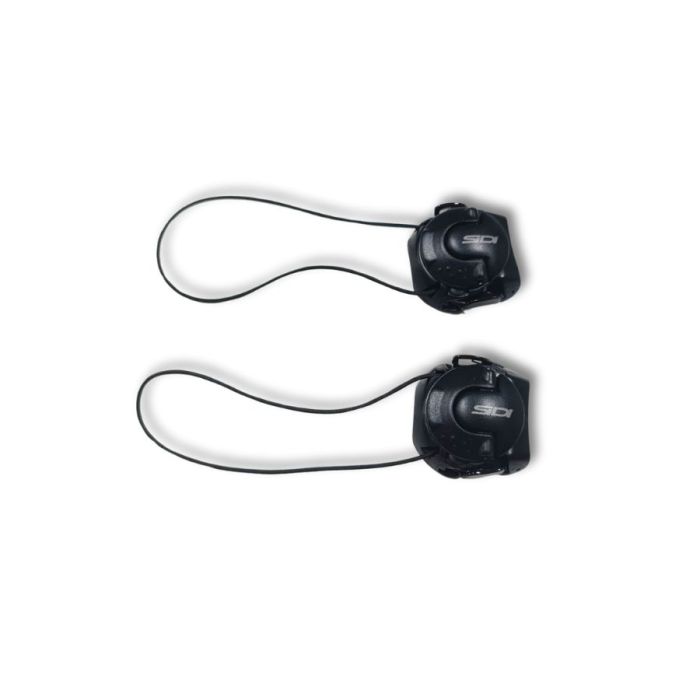 SISTEMA DI CHIUSURA SIDI TECNO 3 Push System corto NERO