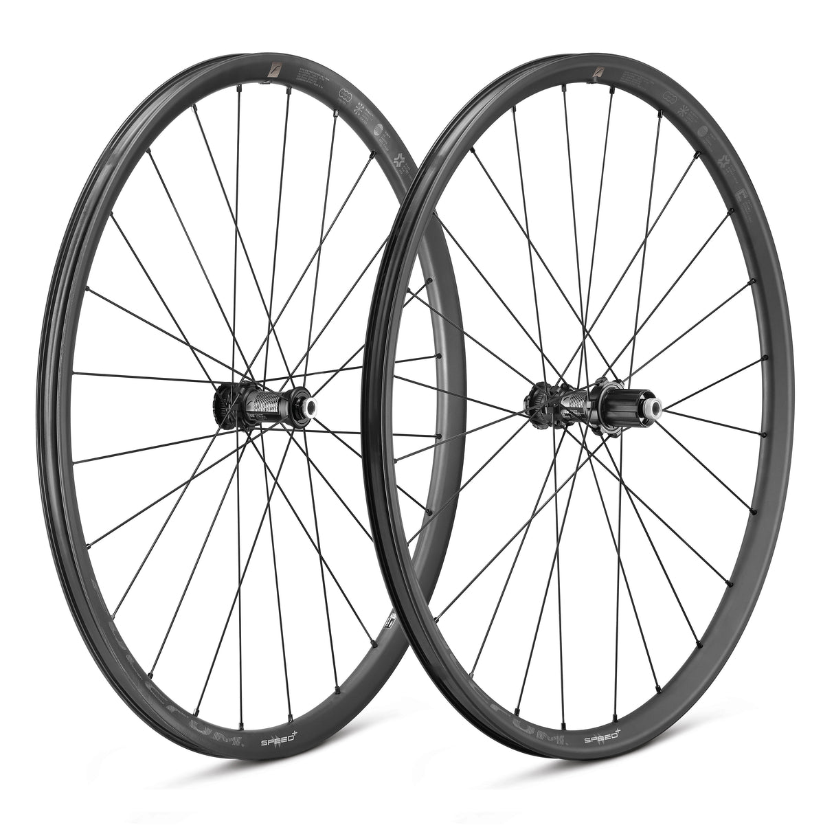 RUOTE FULCRUM SPEED 25 DB PLUS 2WF C21 AFS ANT HH12 - POST HH12-142 HG11 - USB + VALVOLA 2WF