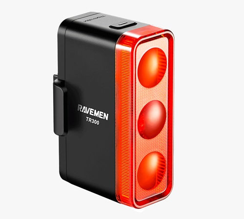 FANALE RAVEMEN TR500 POSTERIORE NERO