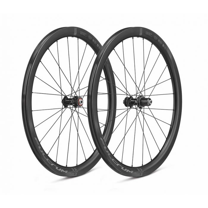RUOTE FULCRUM WIND 42 DB 2WF C23 AFS ant HH12 - post HH12/142 HG