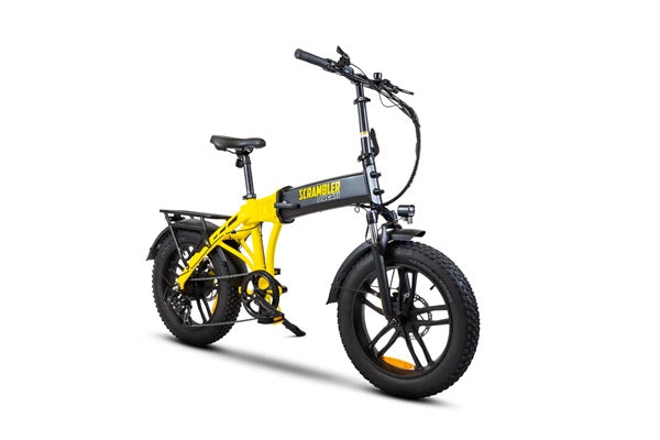 BICI ELETTRICA SCRAMBLER LANDER MY26 FAT 20