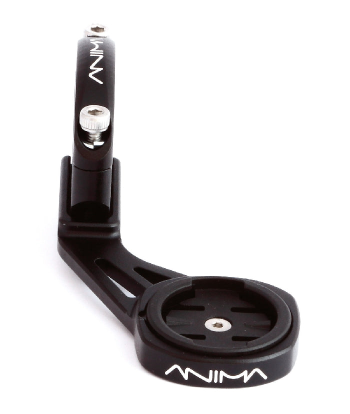 SUPPORTO FRONTALE (31.8) ANIMA PER GARMIN (SERIE 1000 - EXPLORE) NERO