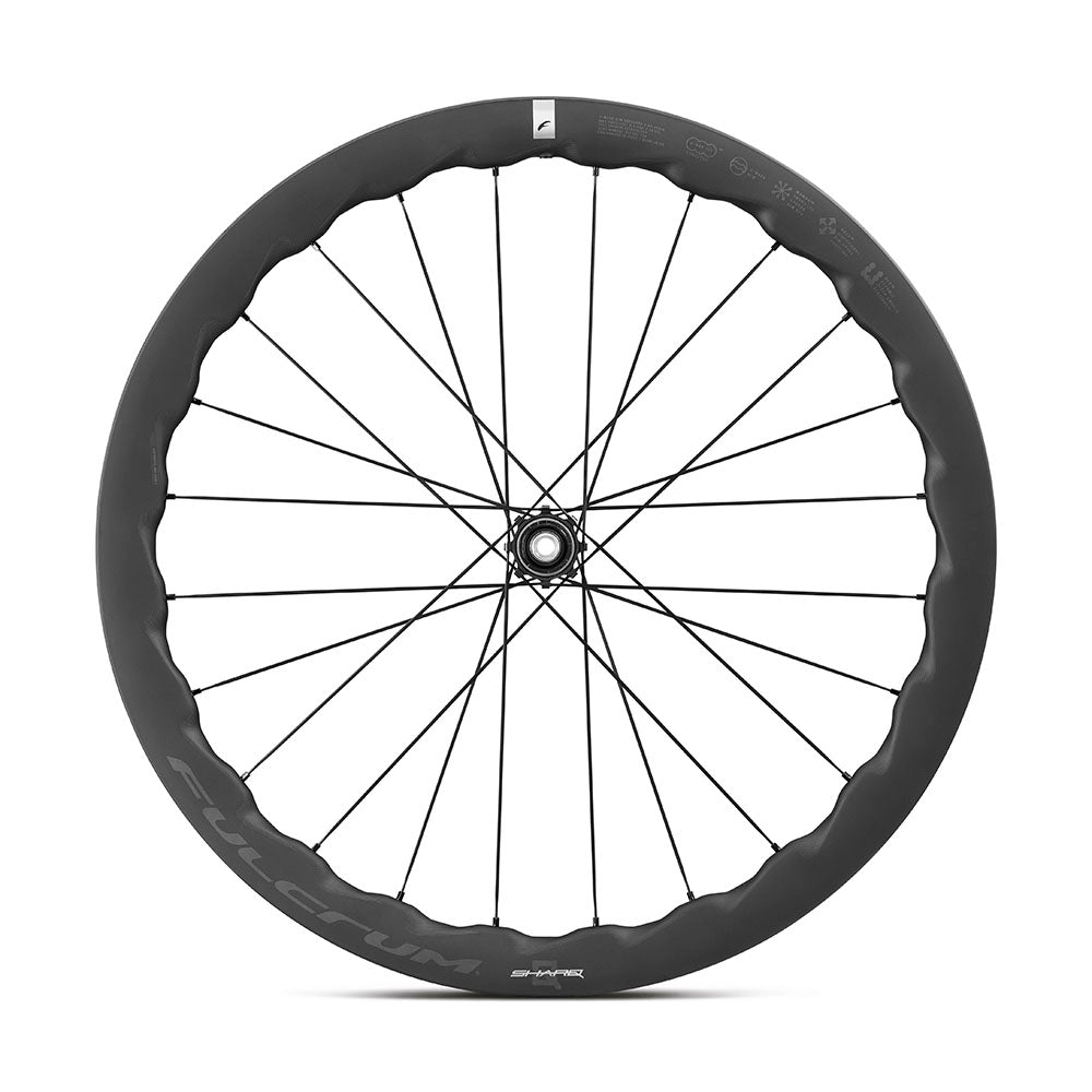 RUOTE FULCRUM SHARQ 42 2WF C25 AFS ANT HH12 POST HH12/142 XD USB + VALVOLA 2WF