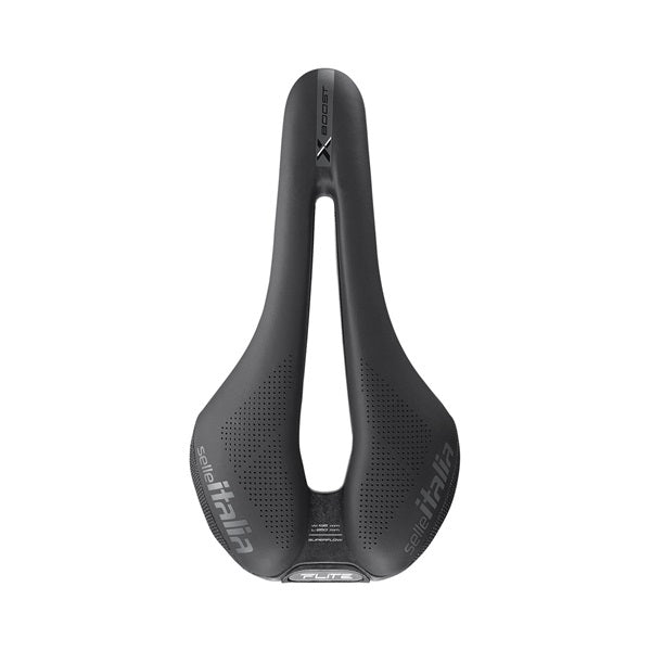 SELLA SELLE ITALIA FLITE BOOST X-CROSS TI 316 SUPERFLOW NERA