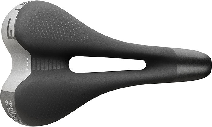 SELLA SELLE ITALIA ST 3 SUPERFLOW TELAIO IN FEC ALLOY SOFT-TEK NERA